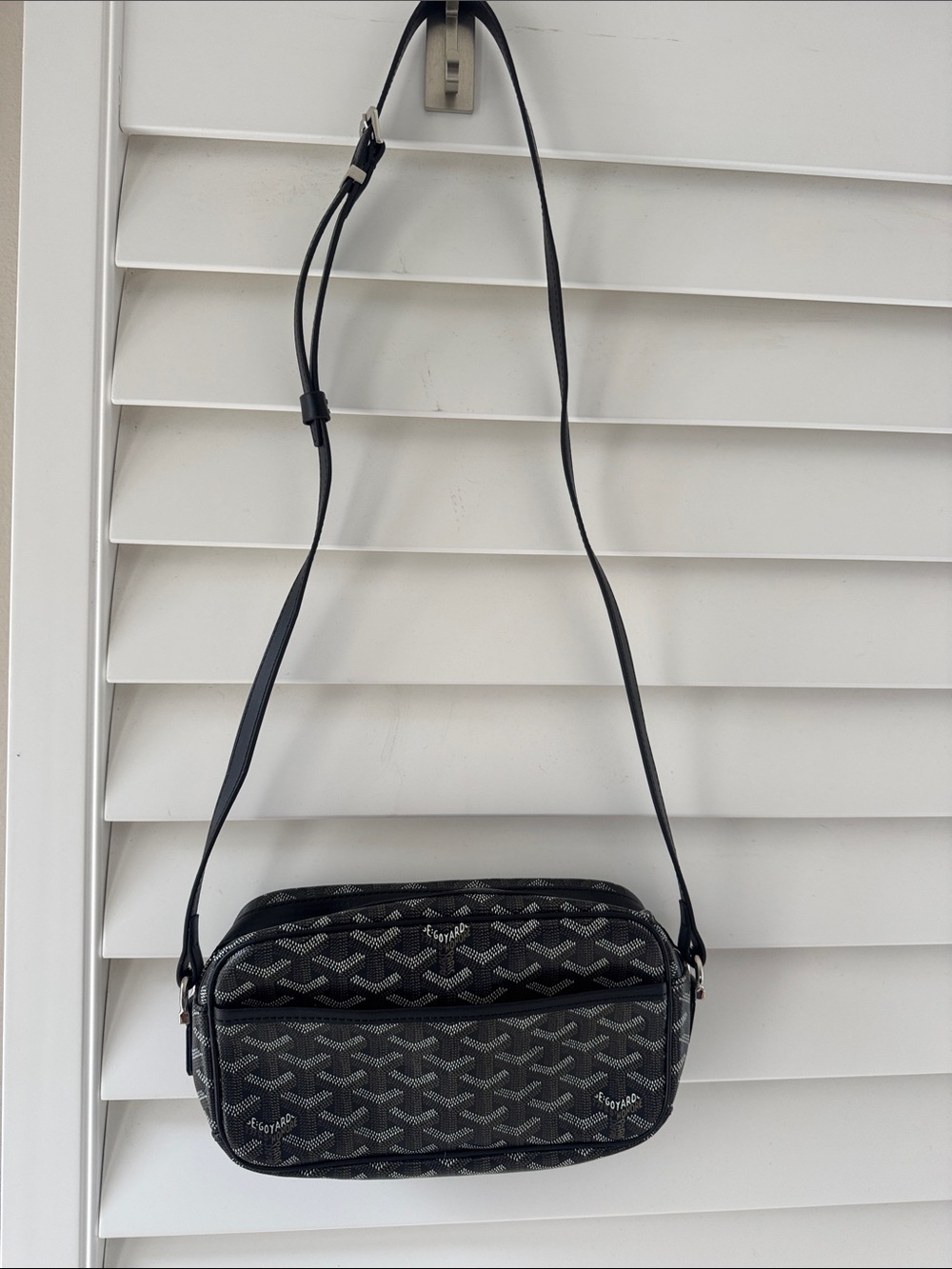 Cinderella Malletier Cap Verte Goyard Crossbody Paris Handbag